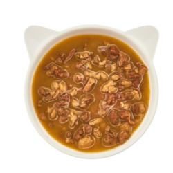 Filety kurczaka w sosie 85g WOW CAT