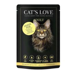 Kurczak w naturalnej galaretce 85g Huhn   Pur CAT`S LOVE
