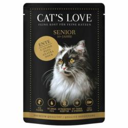 Kaczka i indyk w naturalnej galaretce     85g Senior duck CAT`S LOVE
