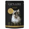 Kaczka i indyk w naturalnej galaretce     85g Senior duck CAT`S LOVE
