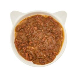 Kawałki wołowiny w sosie 85 g WOW CAT