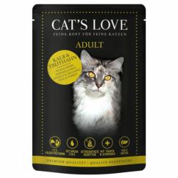 Cielęcina i indyk w naturalnej galaretce  85g Kalb&truthahn CAT`S LOVE
