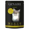 Cielęcina i indyk w naturalnej galaretce  85g Kalb&truthahn CAT`S LOVE
