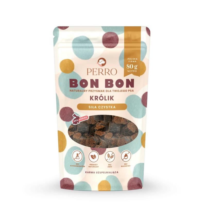 BON BON Królik – siła czystka 80 g PERRO