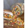 Topper superfoods 90g rainbow dogfetti    COOKAS COOKIES