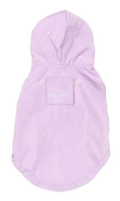 Płaszcz przeciwdeszczowy lawendowy        rozm.1 26-29 cm FUZZYARD