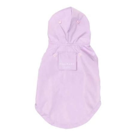 Płaszcz przeciwdeszczowy lawendowy        rozm.1 26-29 cm FUZZYARD