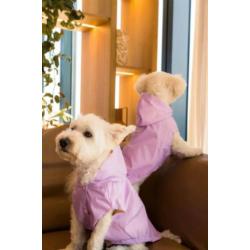 Płaszcz przeciwdeszczowy lawendowy        rozm.1 26-29 cm FUZZYARD