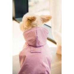 Płaszcz przeciwdeszczowy lawendowy        rozm.1 26-29 cm FUZZYARD