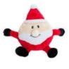 Okrągły Święty Mikołaj ZIPPY PAWS
