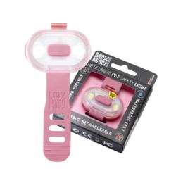 Lampka dla psa różowa Matrix 2.0 Ultra    Led MAX&MOLLY
