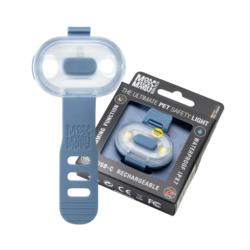 Lampka dla psa niebieska Matrix 2.0       Ultra Led MAX&MOLLY