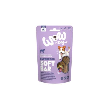 Miękkie przysmaki dla psa Jagnięcina      z buraczkami Superfood Soft Bar Lamm 150g WOW