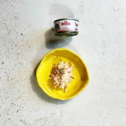 Karma mokra dla kota nr 7 kurczak         i serca z kurczaka 70g OLLO