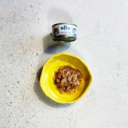 Karma mokra dla kota nr 9 tuńczyk         i anchovis 70g OLLO