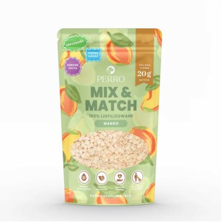 Mango liofilizowane Mix & Match 15g       PERRO