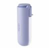 Składana butelka z miską na wodę          fioletowa PupOasis Fold & Go 420 ml IBIYAYA