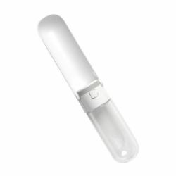 Składana butelka z miską na wodę biała    PupOasis Fold & Go 420 ml IBIYAYA