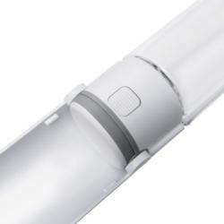 Składana butelka z miską na wodę biała    PupOasis Fold & Go 420 ml IBIYAYA