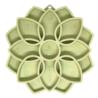 Miska spowalniająca jedzenie              z przyssawkami Mandala zielona Mandala Softie eTray  pastel green SODA PUP