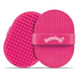 Gumowa szczotka do czesania psa i kota    na sucho i mokro Wet & Dry Bath Brush BUGALUGS