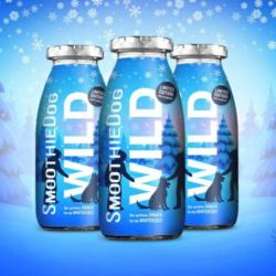 Smoothie Winter Wild - smoothie dla psa   dziczyzna z warzywami 250 ml SMOOTHIEDOG