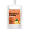 PUREE dla psów WARZYWNO-OWOCOWE           z marchewką, batatem, jabłkiem, żurawiną i tymiankiem 150ml FOOD STUDIO