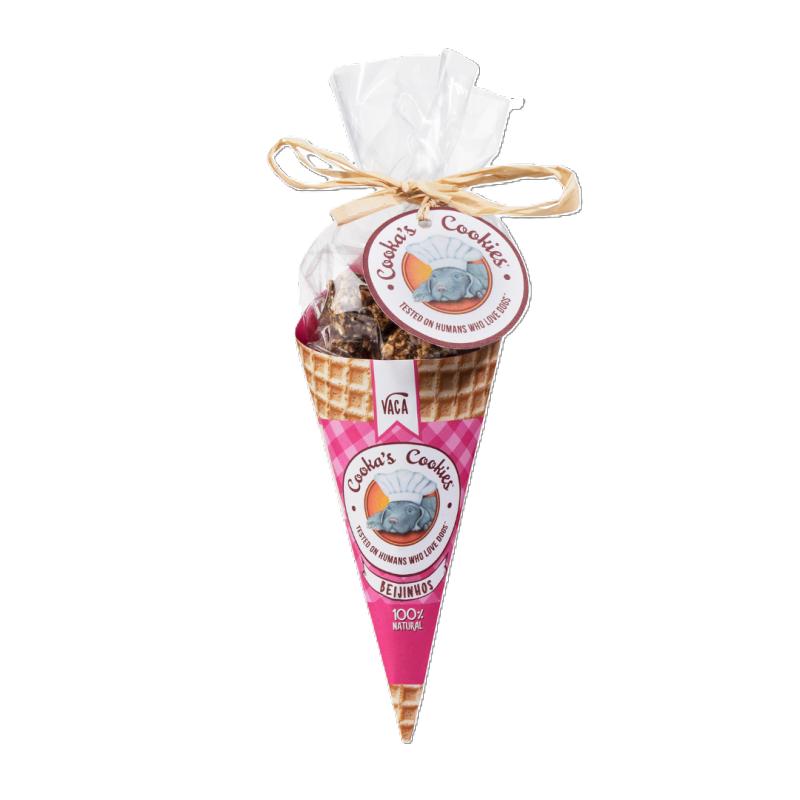 Przysmaki z wołowiny 50g Little Beef      kisses COOKAS COOKIES