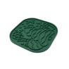 Mata slow fiboowl Xmas ciemny zielony     19x19 cm FIBOO