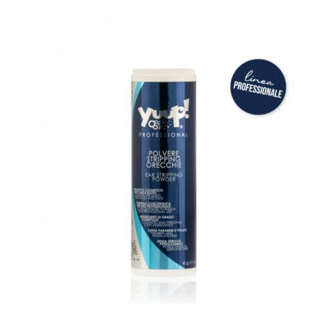 Puder ułatwiający wyrywanie włosów        z uszu zwierząt Professional Ear Stripping Powder 40g YUUP!