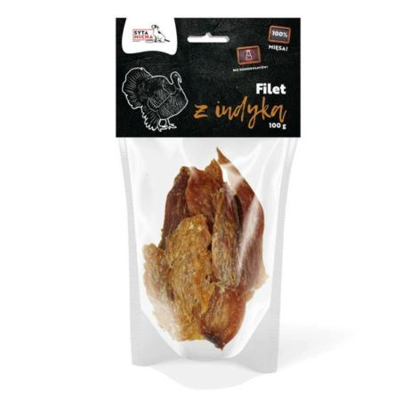 Suszone filety z indyka 100g SYTA MICHA