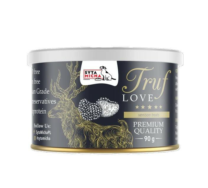 Smaczki dla psa z dziczyzną TrufLove 90   g SYTA MICHA