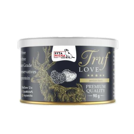 Smaczki dla psa z dziczyzną TrufLove 90   g SYTA MICHA