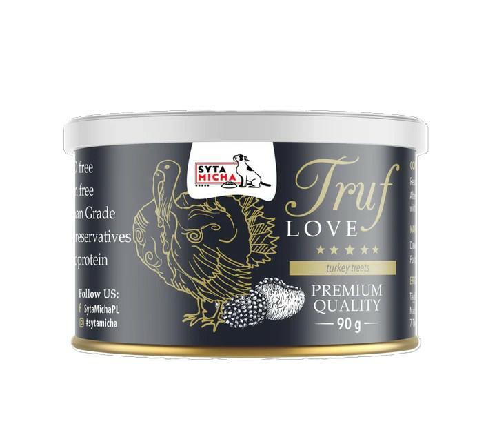 Smaczki dla psa z indykiem TrufLove 90    g SYTA MICHA
