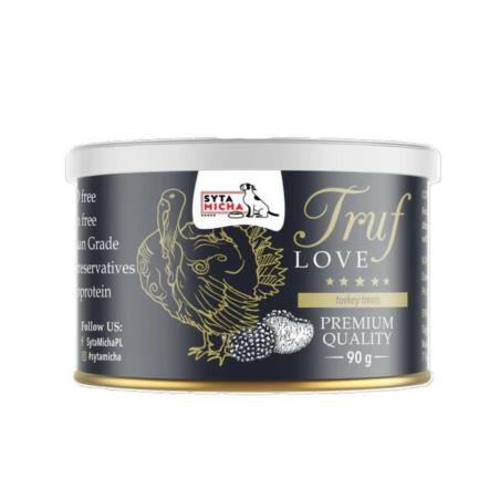 Smaczki dla psa z indykiem TrufLove 90    g SYTA MICHA