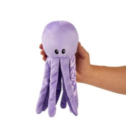 Ośmiornica Leia pluszowa zabawka          z piszczałką MAX&MOLLY