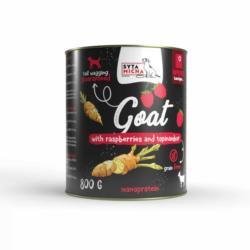 Karma mokra Koza z malinami               i topinamburem 800 g SYTA MICHA