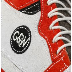 Mocna zabawka dla psa Trampek Gordon      Hi-Top z filcu i zamszu GREEN & WILD`S