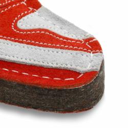 Mocna zabawka dla psa Trampek Gordon      Hi-Top z filcu i zamszu GREEN & WILD`S