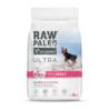 Karma sucha dla psów dorosłych ras        małych wieprzowina 8kg RAW PALEO ULTRA