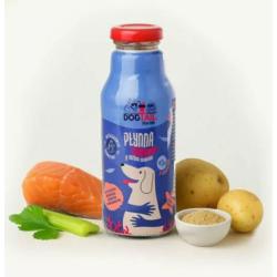 Zupa dla psa z łososiem 280 g DOGTAIL
