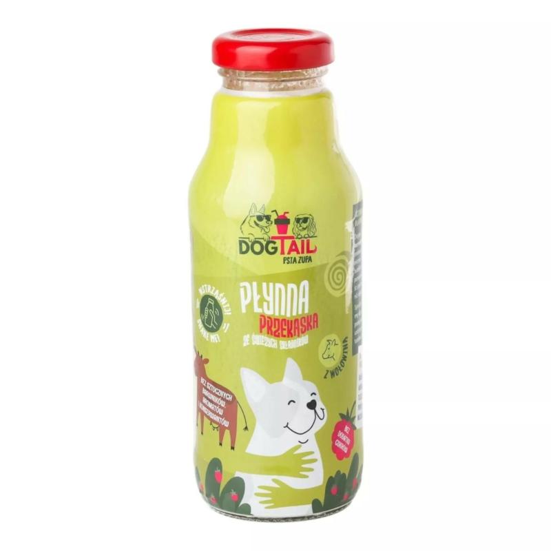 Zupa dla psa z wołowiną 280 g DOGTAIL