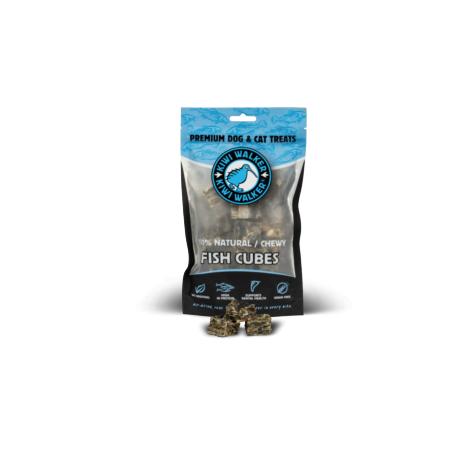 Dorsz kostka przysmaki suszone            powietrzem dla psa i kota 100g  KIWI WALKER