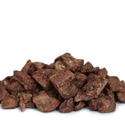 Serca kacze liofilizowane przysmaki dla   psa 28g AYLA DELIGHT