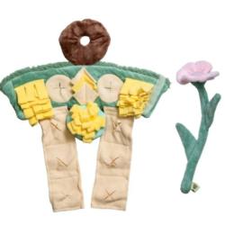 Zabawka mata węchowa Kwiatek Pawtanic     Garden