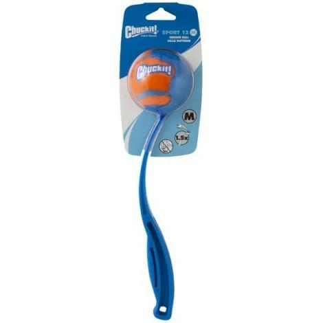Wyrzutnia z piłką 30cm Ball Launcher 12M  CHUCKIT!
