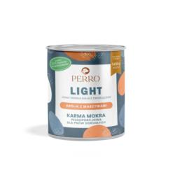 Karma mokra Królik z warzywami-           monobiałkowa formuła psy dorosłe 800 g PERRO LIGHT