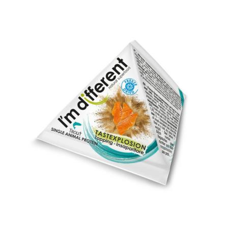 Topper- Liofilizowana posypka- pstrąg     80g I`M DIFFERENT