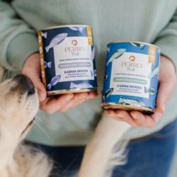 Karma mokra morszczuk z batatem -         monobiałkowa formuła psy dorosłe 800 g PERRO FISH