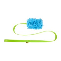 Szarpak mop na długiej taśmie niebieski   130cm DINGO